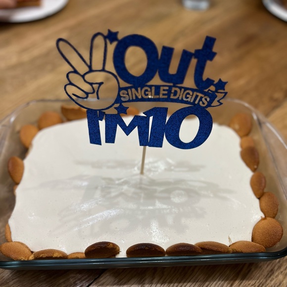 Cake Topper - Picture 5 of 5